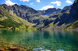 Czarny Staw Gasienicowy in Poland, Lesser Poland | Lakes,Trekking & Hiking - Rated 4.1