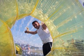 DR Actionball - Zorbing in NRW in Germany, North Rhine-Westphalia | Zorbing - Rated 3.8