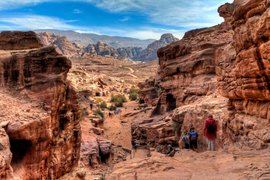 Dana To Petra | Trekking & Hiking - Rated 0.9