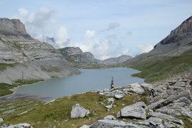 Daubensee in Switzerland, Canton of Valais | Lakes - Rated 0.9