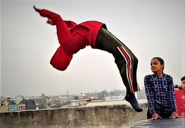 Delhi Gymnastics & Parkour Training At Dreams Of India Academy | Parkour - Rated 1.5