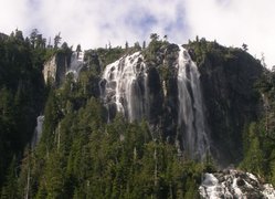 Della Falls in Canada, British Columbia | Waterfalls - Rated 0.8