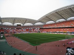 Denka Big Swan Stadium in Japan, Chubu | Football - Rated 3.4