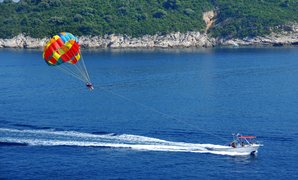 SPI Excursions in USA, Texas | Parasailing - Rated 5.1