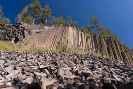 Devils Postpile National Monument in USA, California | Nature Reserves - Rated 3.9