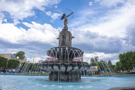 Diana the Huntress Fountain in Mexico, State of Mexico | Monuments - Rated 5.1