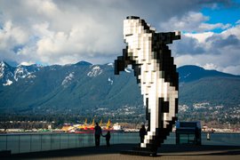 Digital Orca in Canada, British Columbia | Monuments - Rated 3.6