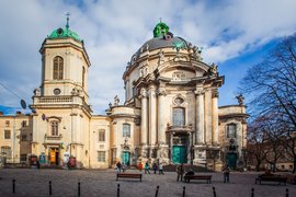 Dominican Cathedral in Ukraine, Lviv Oblast | Architecture - Rated 4.1