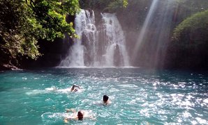 Eau Bleue Waterfalls in Mauritius, Grand Port District | Waterfalls,Trekking & Hiking - Rated 0.7