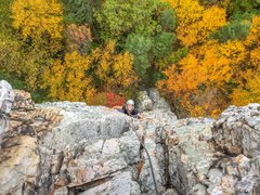Seneca Rocks Climbing School in USA, Virginia | Climbing - Rated 1