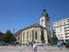 Saint-Maurice Church in France, Auvergne-Rhone-Alpes | Architecture - Rated 0.7