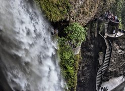 El Pailon Del Diablo in Ecuador, Tungurahua | Waterfalls,Parks - Rated 4