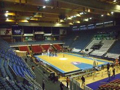 Eleftheria Indoor Hall in Cyprus, Famagusta District | Basketball - Rated 0.7