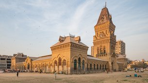Empress Market in Pakistan, Sindh | Architecture,Street Food - Rated 0.7
