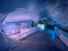 Titlis Glacier Cave