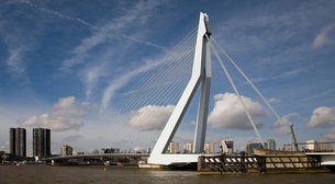 Erasmus Bridge in Netherlands, South Holland | Architecture - Rated 3.9