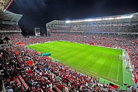 Estadio Metropolitano de Lara in Venezuela, Lara | Football - Rated 3.4