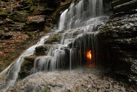 Eternal Flame Waterfall in USA, Massachusetts | Water Parks - Rated 3.9
