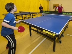 Expert Swing Table Tennis Hall | Ping-Pong - Rated 0.9