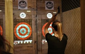 Extreme Axe Throwing Hollywood | Knife Throwing - Rated 6.3