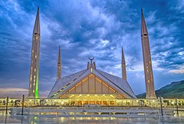 Faisal Mosque | Architecture - Rated 5