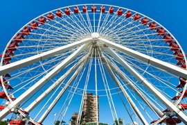 Ferris Wheel Navy Pier Chicago in USA, Illinois | Amusement Parks & Rides - Rated 3.6
