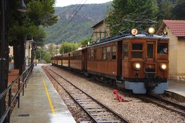 Ferrocarril de Soller in Spain, Balearic Islands | Scenic Trains - Rated 5.4