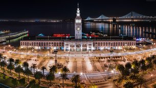 Ferry Building in USA, California | Architecture - Rated 4.2