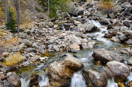 Fish Creek Falls in USA, Colorado | Nature Reserves - Rated 3.9
