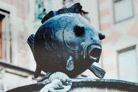 Fish Fountain | Architecture - Rated 3.7