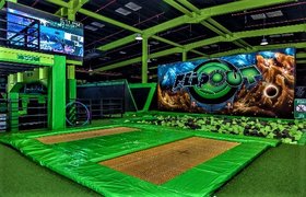 Flip Out Dubai Trampoline Park | Trampolining - Rated 3.7