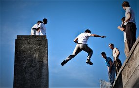 Flite Freerun (Spoonfed) | Parkour - Rated 1.1