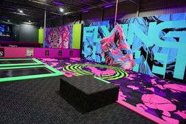 Flying Squirrel Sports Los Molinos in Colombia, Antioquia | Trampolining - Rated 4