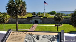 Fort Moltree in USA, South Carolina | Architecture - Rated 3.8