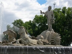 Fountain Neptune in Spain, Community of Madrid | Architecture - Rated 3.8