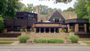 Frank Lloyd Wright's Studio House in USA, Illinois | Architecture - Rated 3.8
