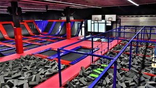 Jump'n Fly Trampoline Park in Germany, Hesse | Trampolining - Rated 4