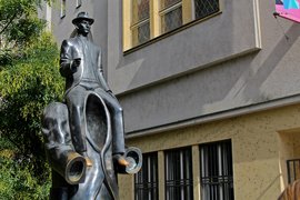 Franz Kafka Monument in Czech Republic, Central Bohemian | Monuments - Rated 3.6