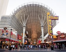 Fremont Walking Alley in USA, Nevada | Architecture - Rated 5.5