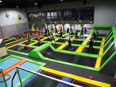 GRAVITY Indoor Trampoline park in Indonesia, Central Java | Trampolining - Rated 3.7