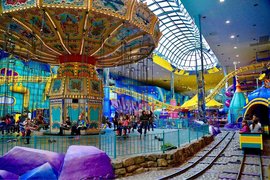 Galaxyland in Canada, Alberta | Amusement Parks & Rides - Rated 3.5