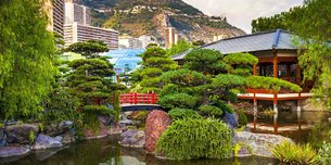 Garden of Japone de Monaco