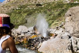 Geiser en Los Tachos in Argentina, Neuquen Province | Geysers,Hot Springs & Pools - Rated 0.8