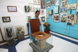 The Sulabh International Museum of Toilets in India, National Capital Territory of Delhi | Museums - Rated 3.5