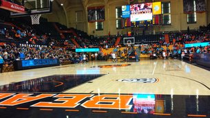 Gill Coliseum in USA, Oregon | Basketball - Rated 3.8