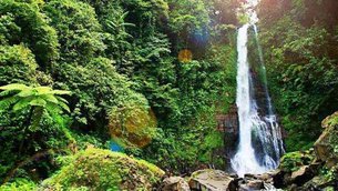 Gitgit Waterfall in Indonesia, Bali | Waterfalls - Rated 3.5