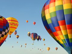 Globopuerto in Mexico, State of Mexico | Hot Air Ballooning - Rated 4.9