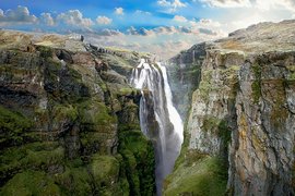 Glymur Waterfall in Iceland, Western Region | Waterfalls,Trekking & Hiking - Rated 3.9