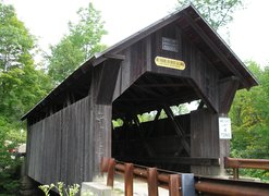 Gold Brook Covered Bridge in USA, Vermont | Architecture - Rated 3.2