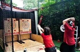 Golden Axe Throw Club | Knife Throwing - Rated 1.2